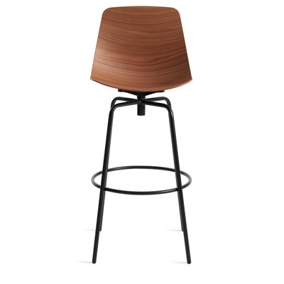 Clean Cut Swivel Stool