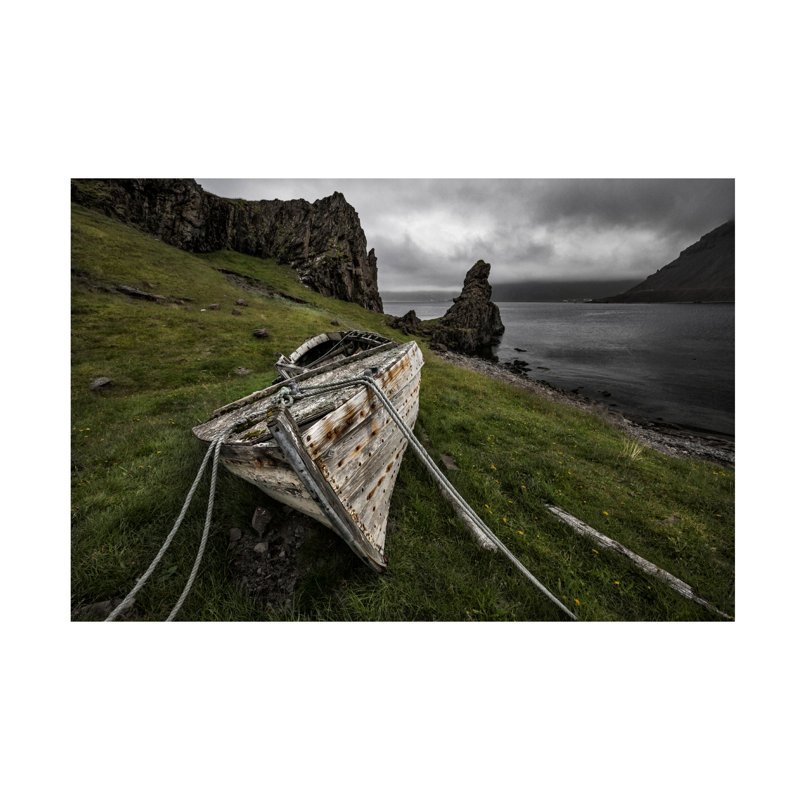 Bragi Ingibergsson - art sur toile Decay, H 12 po x l 19 po