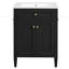 Meuble-lavabo 24 po avec 2 portes et un tiroir basculant-1712478017