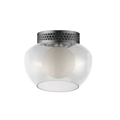 Incognito 1 - Light Flush Mounted Sconce