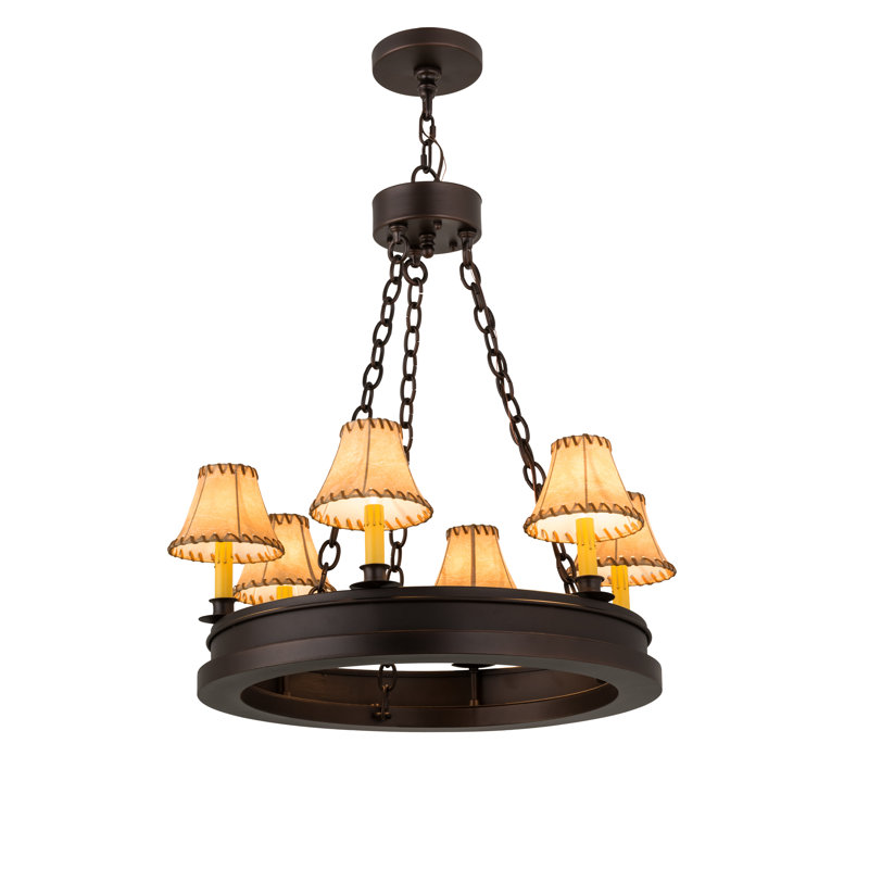 Tedford 6 - Light Chandelier