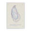 «Oyster Blue» par Garima Dhawan, reproduction d'art sur toile-554381144-554381137
