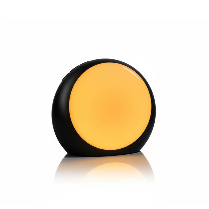 Brown Noise Machine: 30 Sounds, 12 Lights, Auto-Timer - Memory Function for All Ages & Office, Black