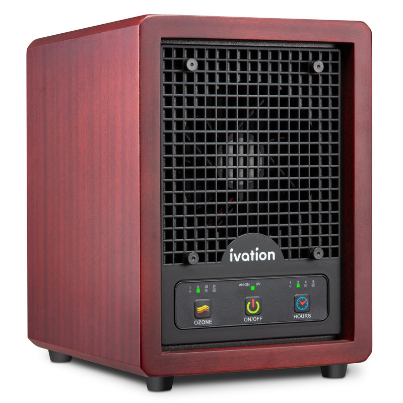 Ivation Tabletop Air Purifier for 3500 Cubic Feet