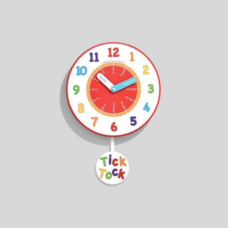 Wood Wall Clock