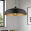 Luminaire suspendu en forme de dôme Harleigh-1131664743-1131664740-1110992402