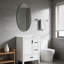 Meuble-lavabo de 24 po avec lavabo en céramique-320029652