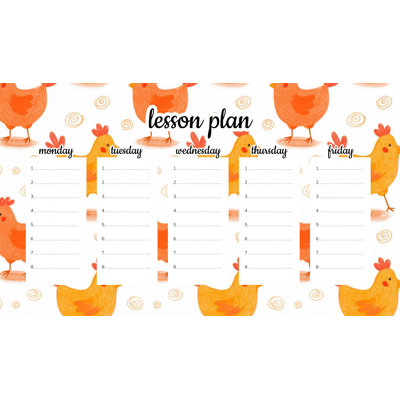 Magnetic Lesson Plan Bright Chicks