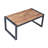 Patio Furniture 4: Table Top, Brown , - Cushions Outdoor Porch Group Table, Frame