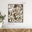 Dancing Jasmine High-Gloss Frameless Acrylic Glass Wall Art Floral & Botanical Print by Oliver Gal, Ready to Hang, 16 x 20-969385384-969385388