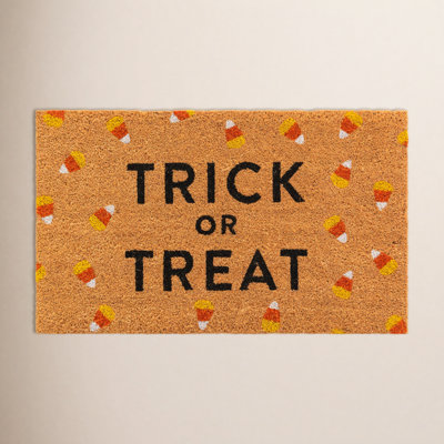 Non-Slip Halloween Outdoor Doormat