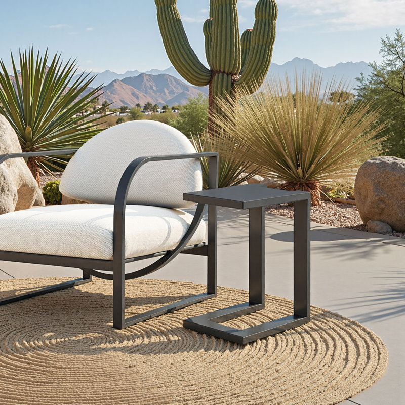 Table d'appoint Tudi - noir