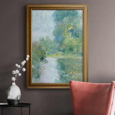 " Tranquil Stream II " Painting Print