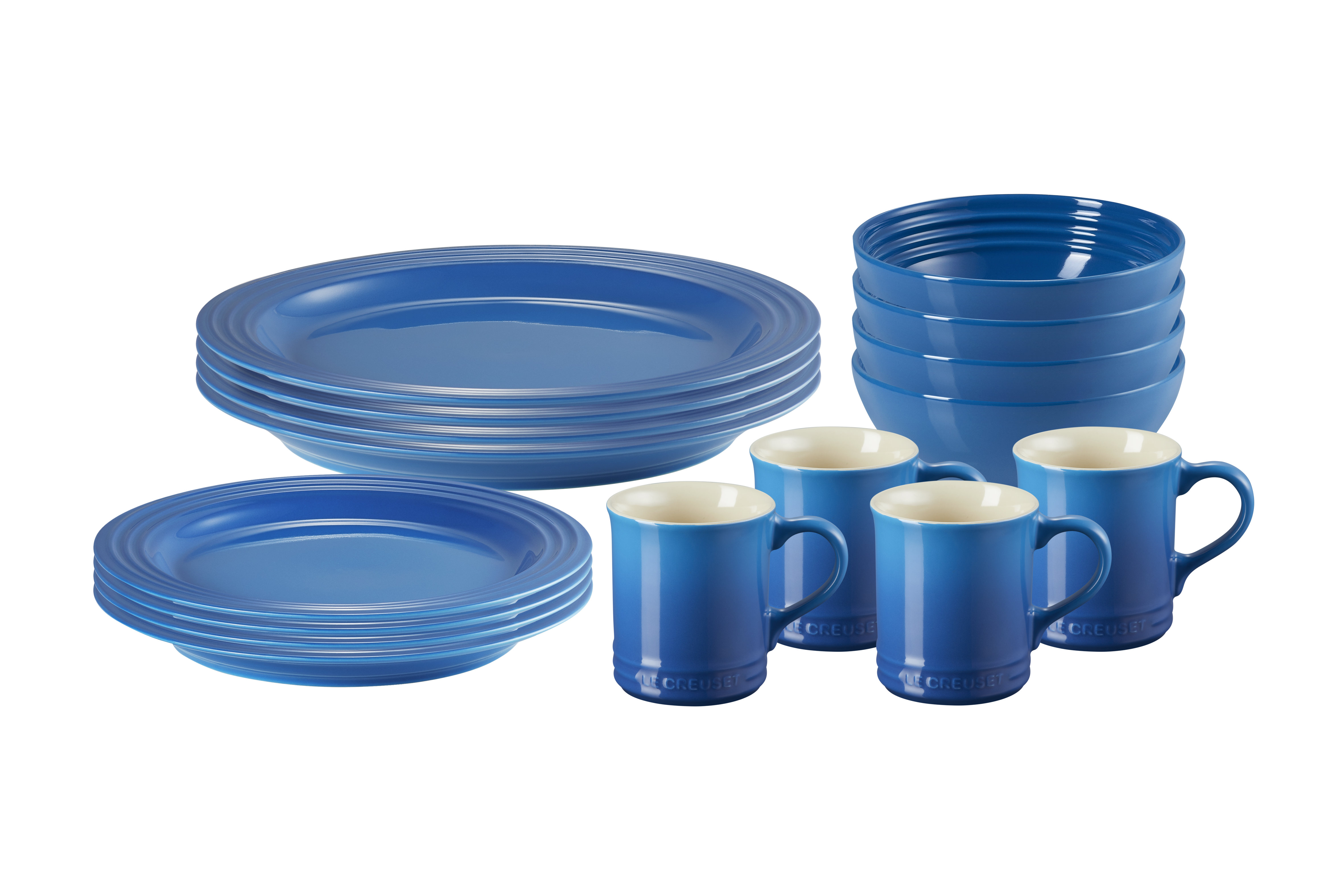 Le Creuset Stoneware 16PC Dinnerware Set | Perigold