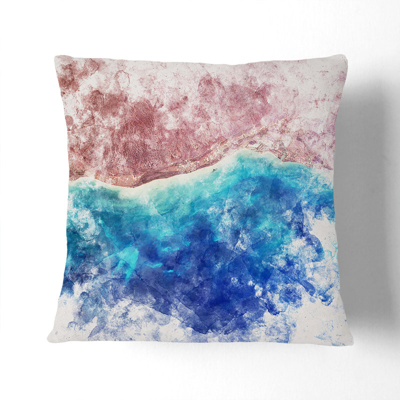 Square Cushion, 40cm H x 40cm W x 15cm D