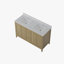 Meuble-lavabo mural 54 po avec lavabo double-1852960427