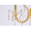 Applique murale à bougie à intensité variable 1 lumière Stockard-23155860-23155859-23155858
