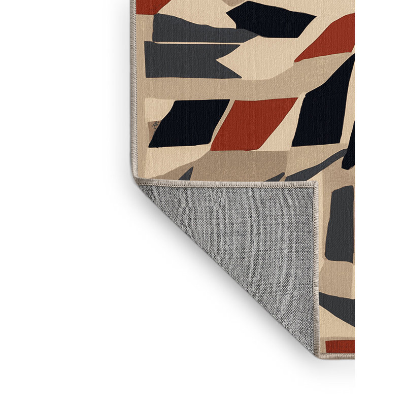 Perpetual Angles Rug, Round 4'
