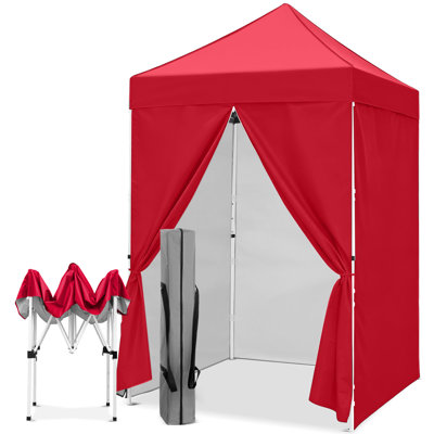 60 Ft. W x 60 Ft. D Powder Coated Steel Pop-Up Canopy