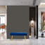 Banc rembourré en velours Kardin-2099062558