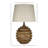 Tunley Solid Wood Table Lamp