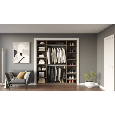 Ensembles de rangement pour garde-robe 18/36/18 po