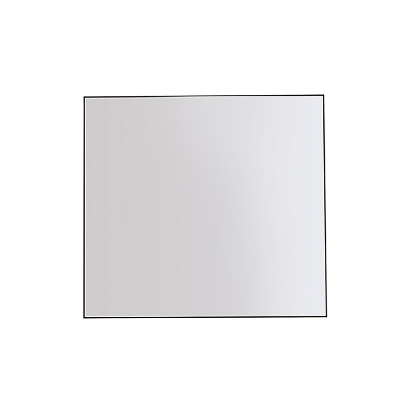 Miroir plat biseauté 60 "Jasmine, 30 po x 36 po