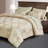 Juliette 7-Piece Bed in a Bag Medallion Jacquard Comforter Set with Sheets-1565244053-1565244048