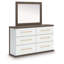 Commode et miroir Mazilar