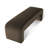 Floranda 60" Fully Velvet Upholstered Waterfall Entryway Bedroom Bench-153592936