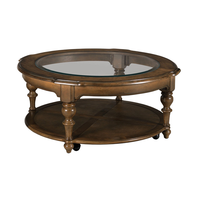 Skylinn Solid Wood Coffee Table