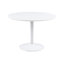 Bettie Round Metal Base Dining Table-108042006-38968810
