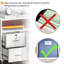 39.37'' Wide 2 -Drawer Mobile File Cabinet-1549509940
