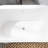 70.9'' x 35.4'' Freestanding Soaking Solid Surface Bathtub