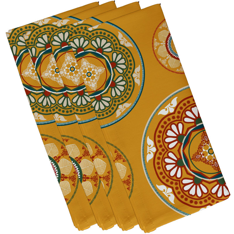 Serviette 22 po Harrel, Or