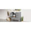 Meuble-lavabo de 30 po avec lavabo en céramique, porte à fermeture en douceur avec tablette intégrée, tiroir profond, tiroir standard, grand tiroir diviseur, grande armoire de rangement pour la salle de bain, design moderne et fonctionnel-125325607