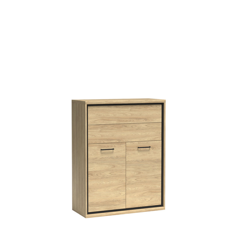 Tekia Laminate Rectangle Accent Cabinet