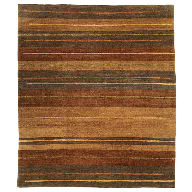 Striped Rug, 9' x 12'
