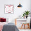 «Love You Most» en ruban, estampe numérique, design par Lucille Price-2039379803-2039379807