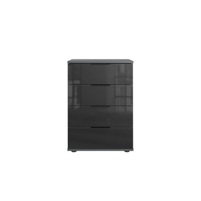 Anetria 52cm W Manufactured Wood Bedside Table