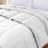 Modern Threads Sanctuary by PCT Down Alternative Microfiber Quilted Reversible Comforter & Duvet Insert - Soft, Comfortable Alternative to Goose Down - Bedding for All Seasons-2012141181-2012141057