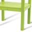 Table d'appoint en PEHD résistant aux UV l 18,45 po Vinnie-728386161