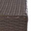 Table basse en osier / rotin Arville-1465198003