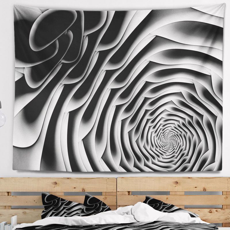 Polyester Tapestry, 32" H x 39" W