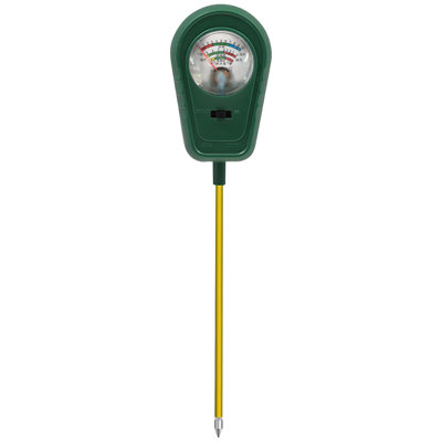 Soil detector Three-in-one Land Tester Fertility Humidity PH PH Tester Pointer Land Fertility Meter