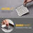 5.9 in. x 5.9 in. Stainless Steel Square Shower Drain with Strainer-104428777