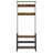 Hall Tree 71.5cm Wide with Bench and Shoe Storage-968619418