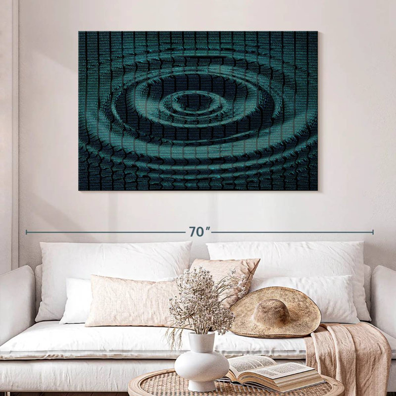 Keiri Data Ripple, 32" H x 48" W