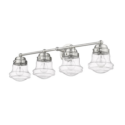 Fleeton 4 - Light Dimmable Vanity Light