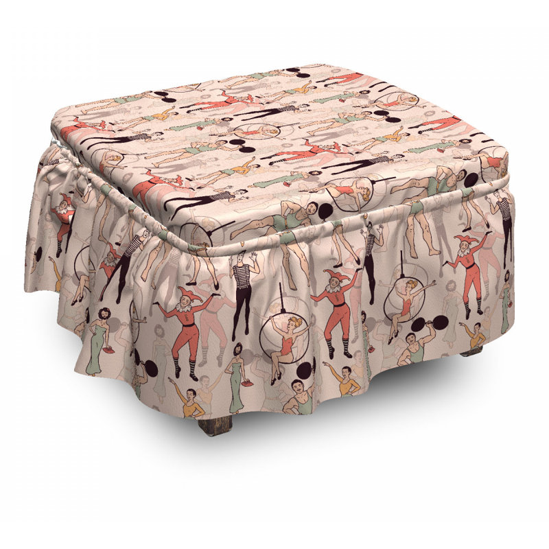 Housse pour matin gymnast repose-pieds acrobat